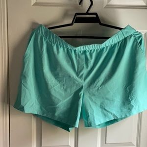 Nike dry fit golf shorts